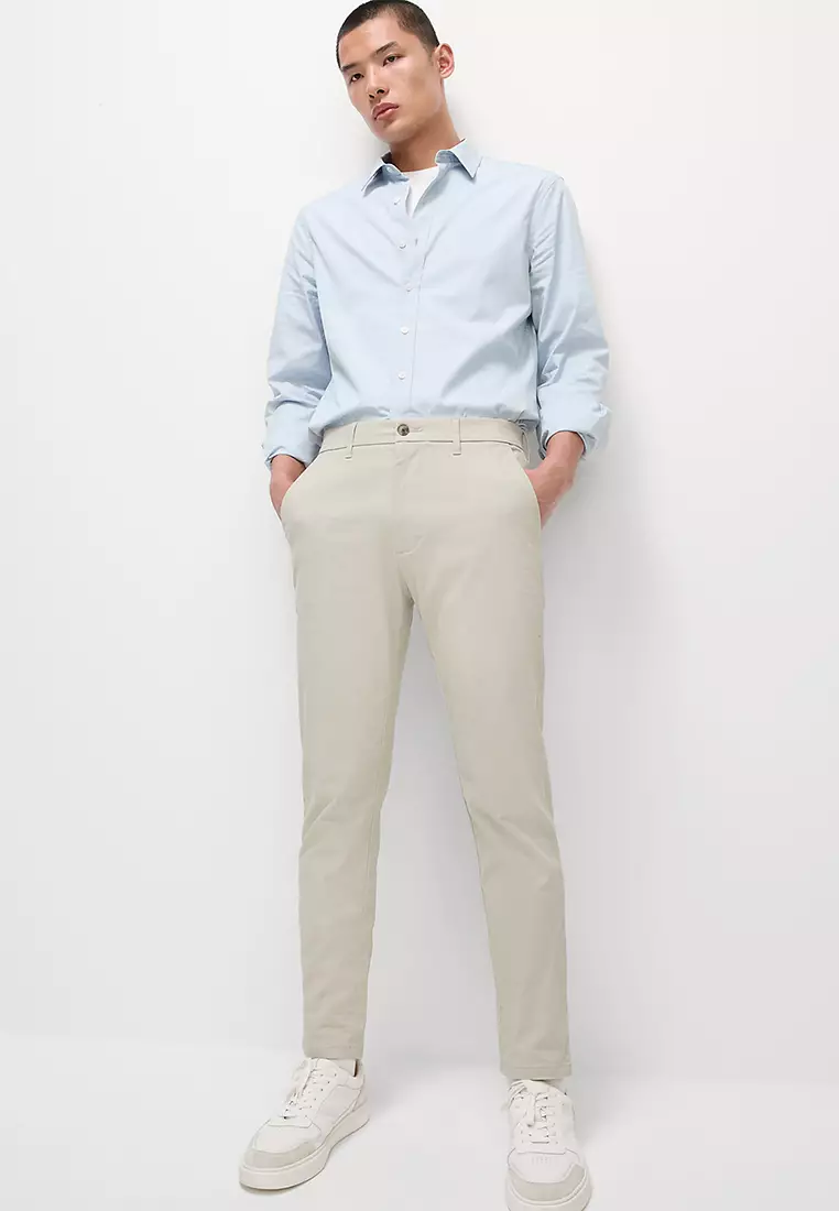 Slim Fit Stretch Chinos
