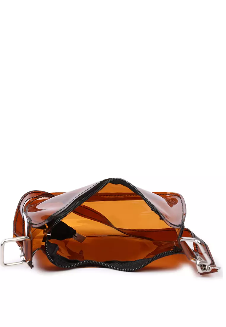 Buy London Rag Espresso Jelly Baguette Bag 2024 Online ZALORA