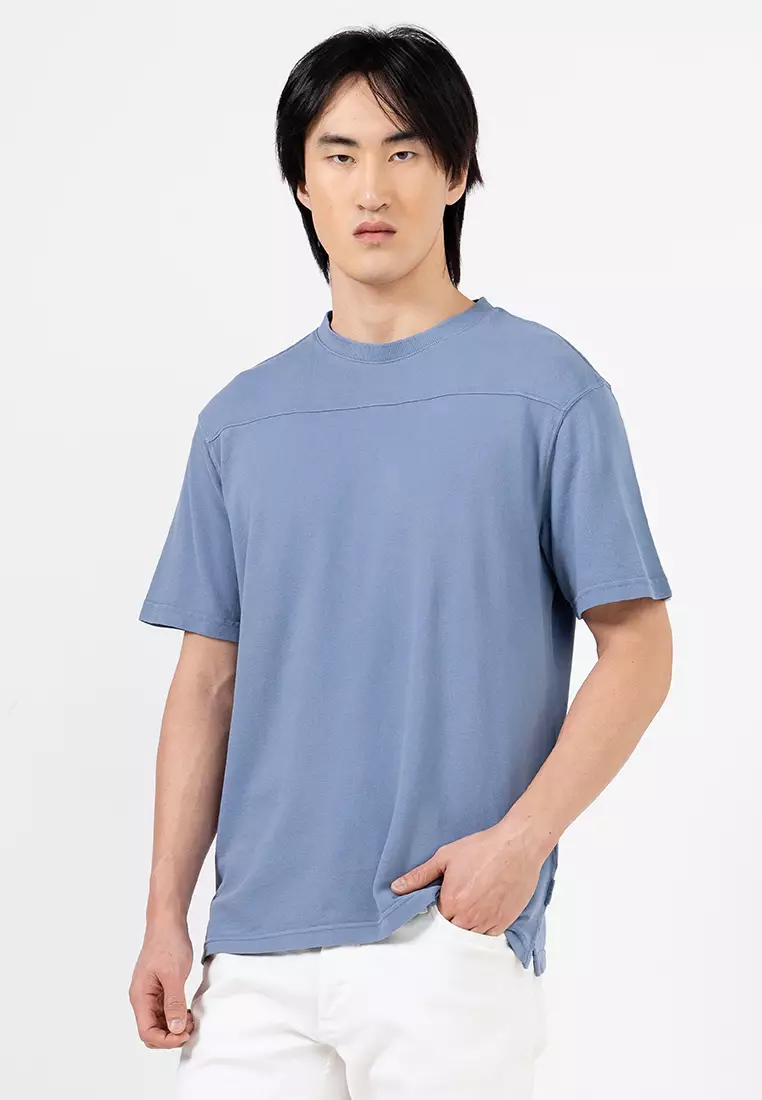 Pique Football Tee