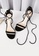 Twenty Eight Shoes black Strap Lace Up High Heel Sandals 368-3 1C90ASH05360FDGS_2