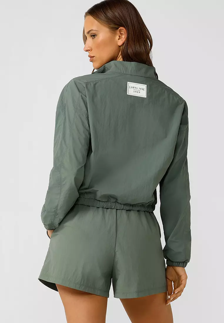 Lorna jane rain best sale jacket