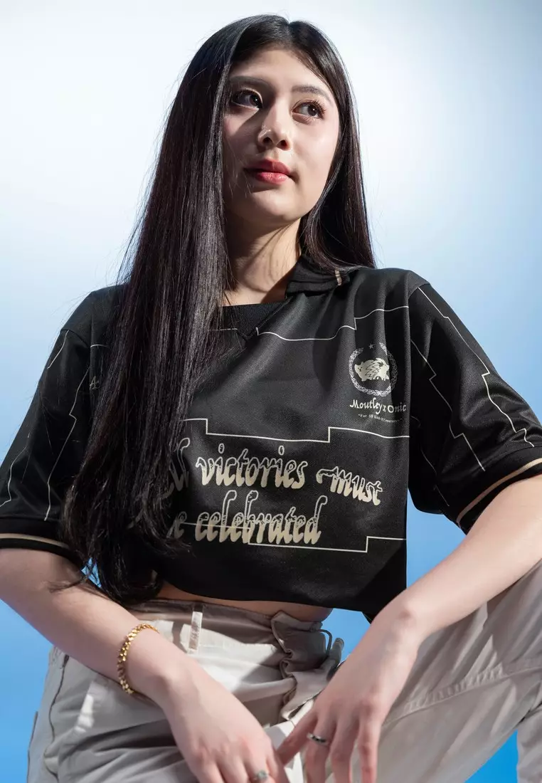 Moutley x Onic - Unisex Jersey T-Shirt Short Sleeve Oversized Fit 270325