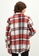 LC Waikiki red Front Button Closure Plaid Shirt Jacket BCC28AAD486D40GS_2