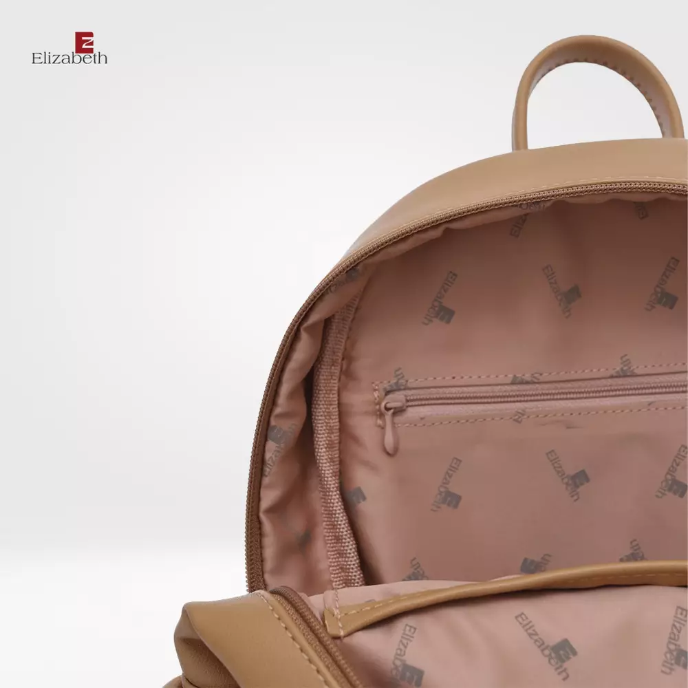 Tas Ransel Wanita Elizabeth Backpack 0055-6415 Khaki