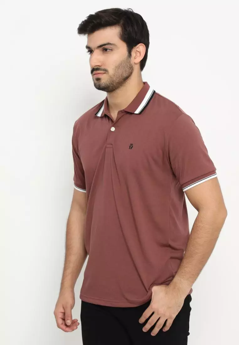 MATSUDA Kaos Polo Shirt Pria Kerah Aioi