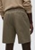 MANGO Man green Drawstring Cotton Linen Bermuda Shorts 3DEA9AA4B5D3E1GS_4