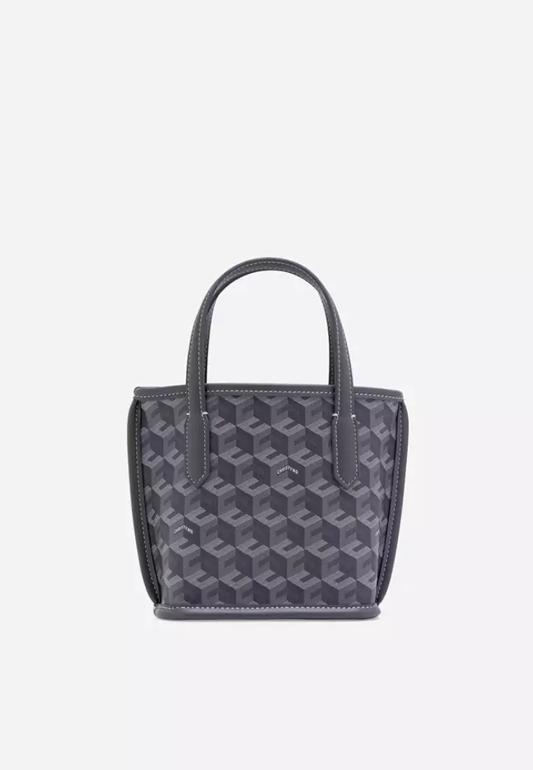 Russo Micro Tote Bag Grey