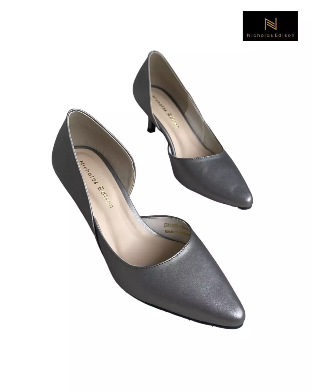 Nicholas Edison Heel cayla Grey