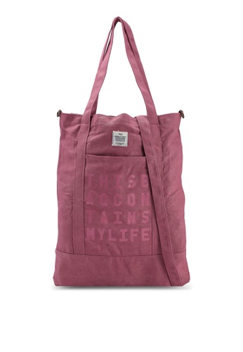 Buy Typo Book Tote Bag Online Zalora Malaysia