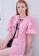 TAV [Korean Designer Brand] Cotton Tree Blouse - Pink 60B1BAA5E94053GS_3