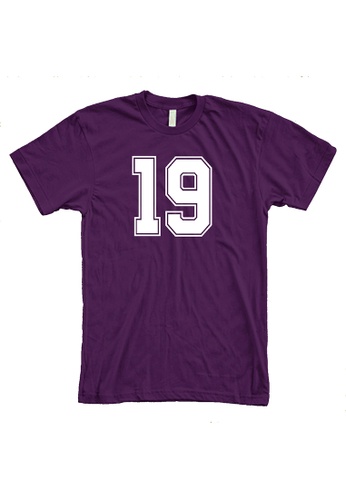 MRL Prints purple Number Shirt 19 T-Shirt Customized Jersey BB9FEAA39298D4GS_1