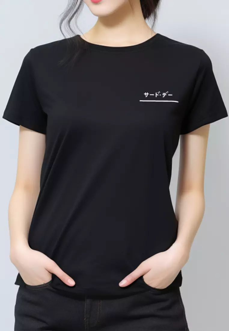 LTA52Y s-s Lds Katakana underline cst blk