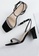 Twenty Eight Shoes black 7.2CM Strap High Heels Sandals 272-2 B9EA9SH0968C1EGS_3