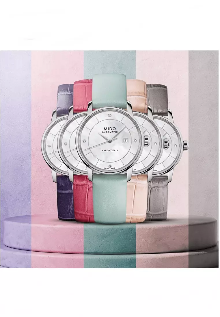 BARONCELLI SIGNATURE LADY COLOURS SPECIAL EDITION WOMEN WATCH (M0372071610600)