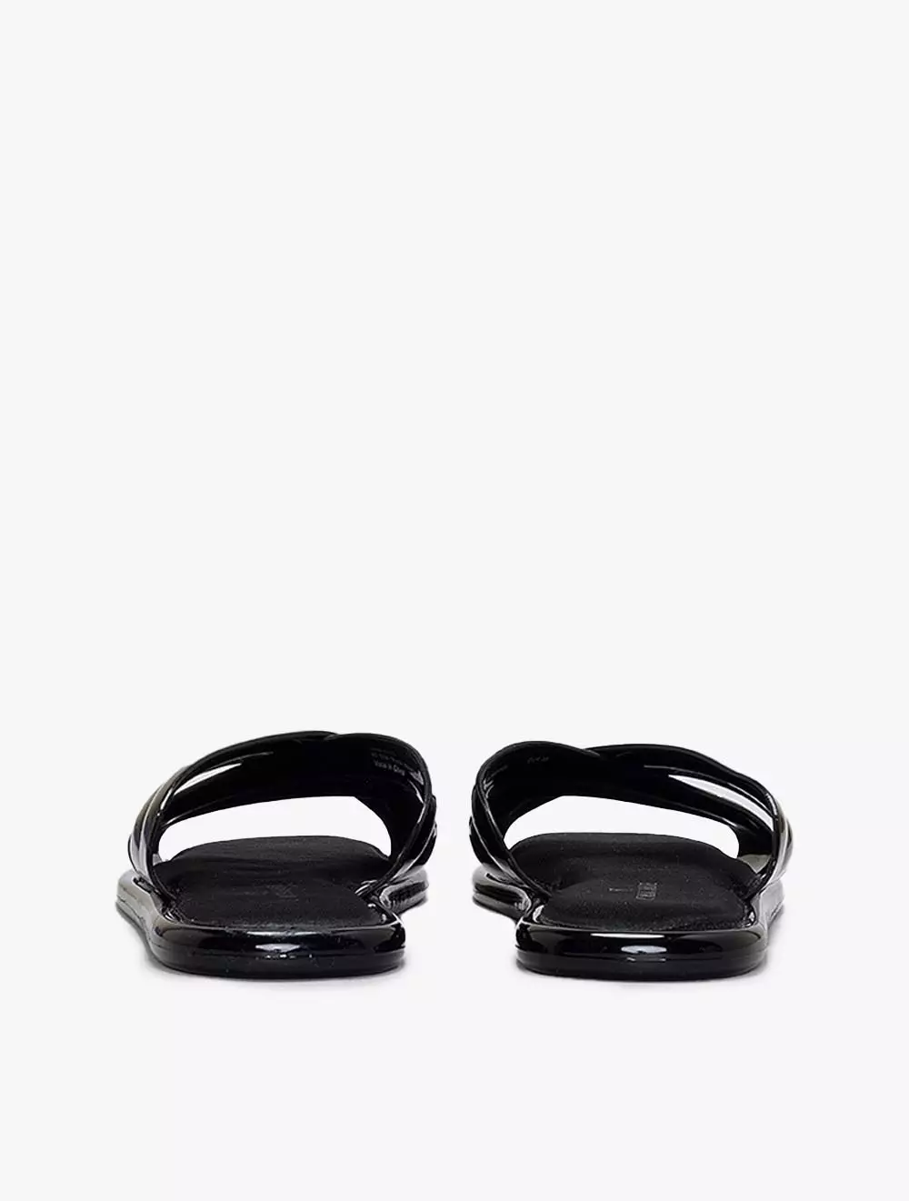 Payless Chrissie Womens Nihira Jelly Sandals - Black_05