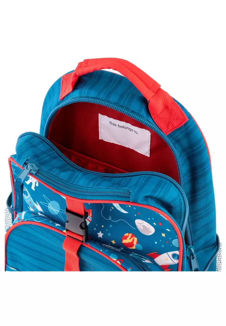 All Over Print Backpack with Lunch Bag for Kids Space Lunch Pal