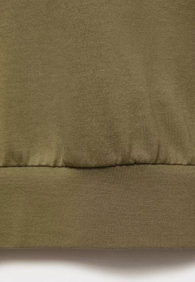 100% Cotton Sweatshirt