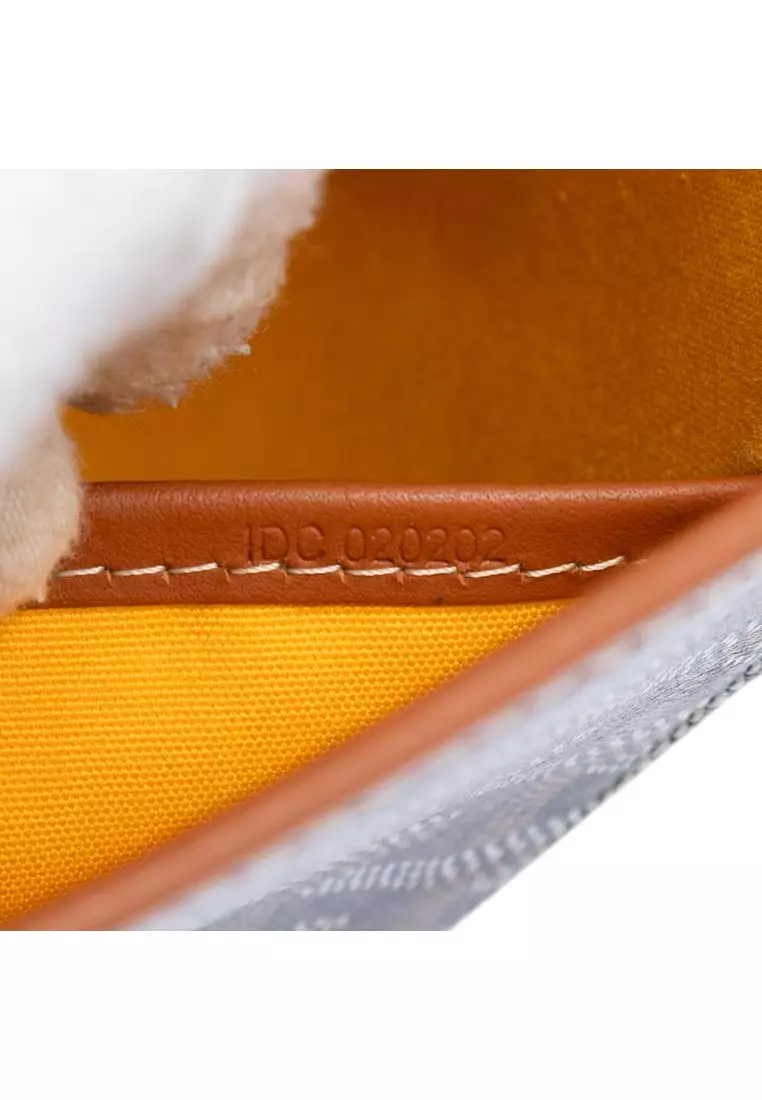 Pre-Loved Goyard Goyardine Belvedere Pm