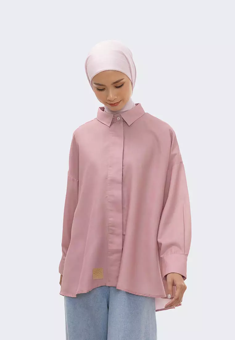 Ria Miranda Dusty Pink Cosima Shirt