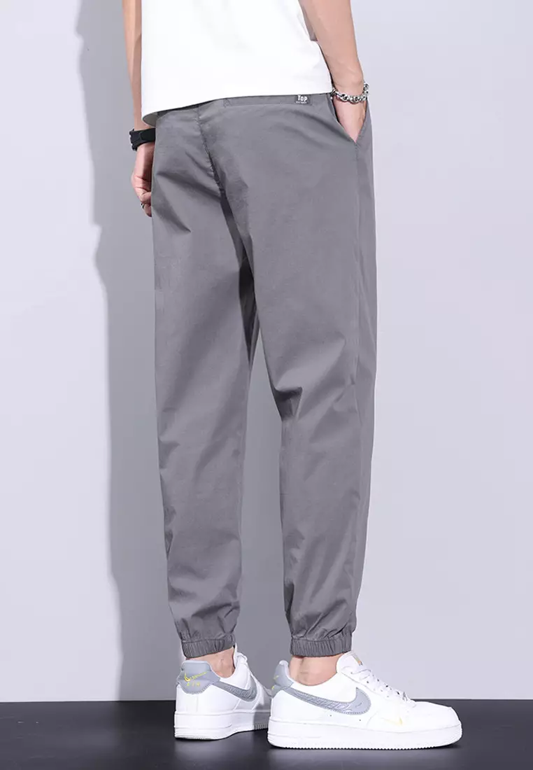 Men's Thin Jogger Pants