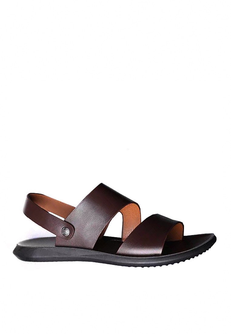 VANSA Basic Cowhide Sandals VSM-S9008