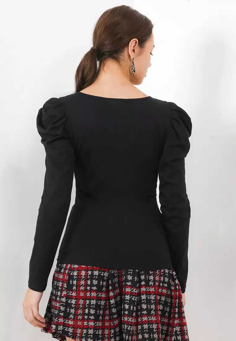 Chanira Karina Blouse-Black