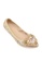 Twenty Eight Shoes gold Comfort Rhinestone and Beaded Flare Ballerinas VL6283 7B7DASH04ED58FGS_2