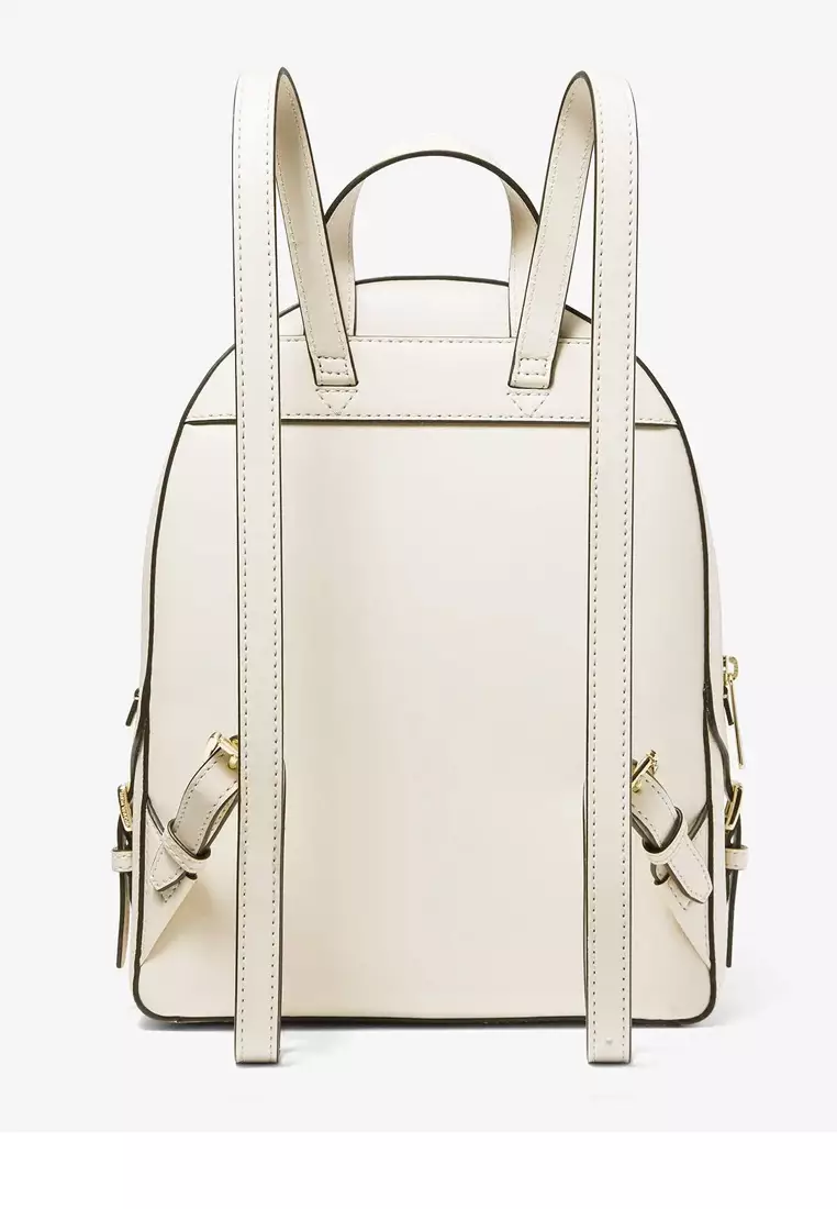 Jaycee Medium Pebbled Leather Backpack