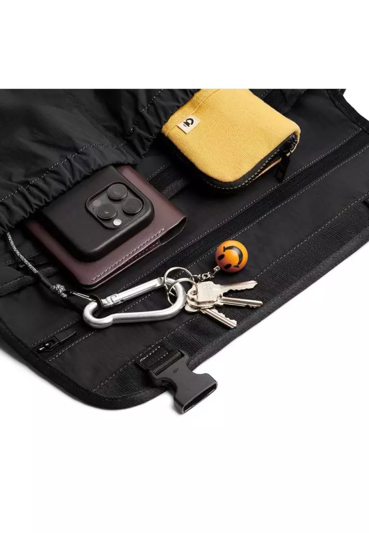 Bellroy Cinch Messenger Bag - Black