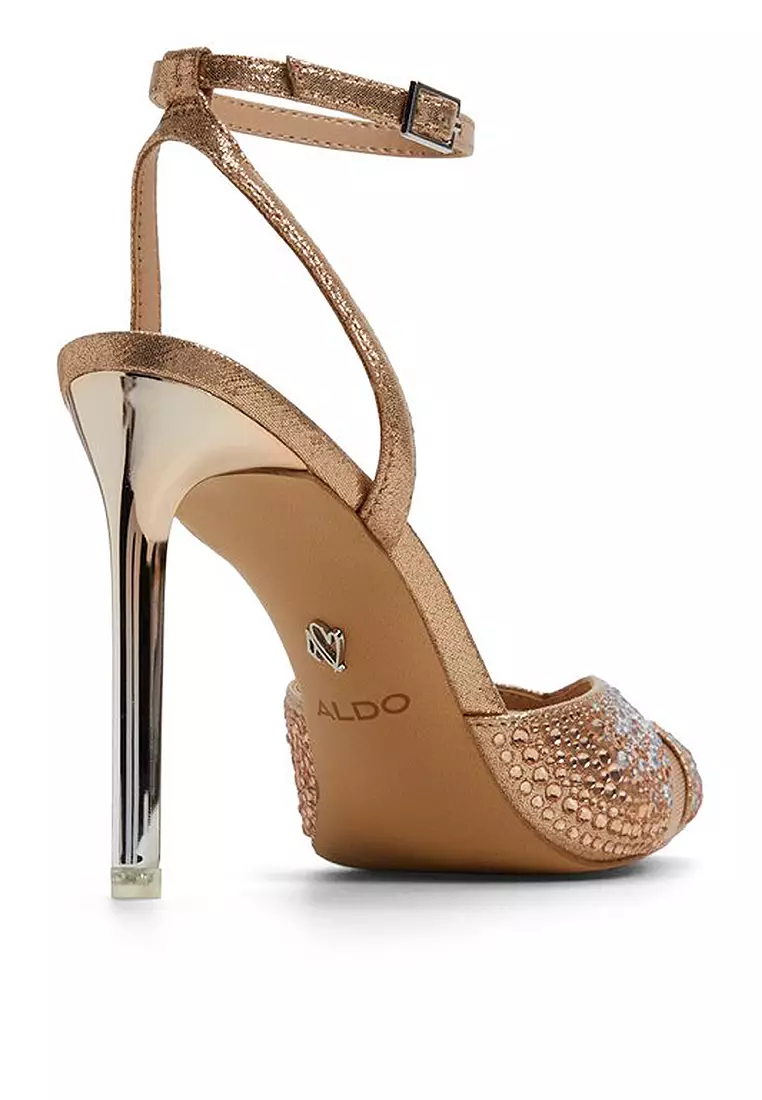 Dunmere Ankle Strap Heels