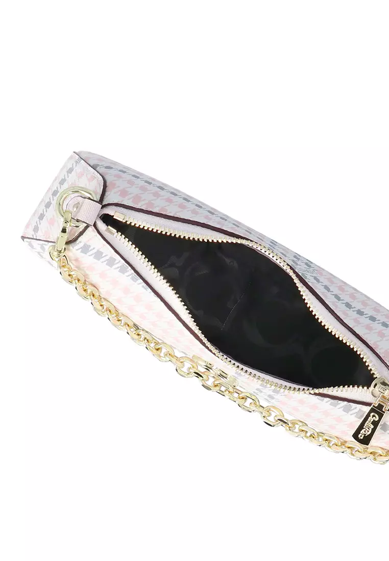 Charmaine 2-way Shoulder Bag - Light Pink