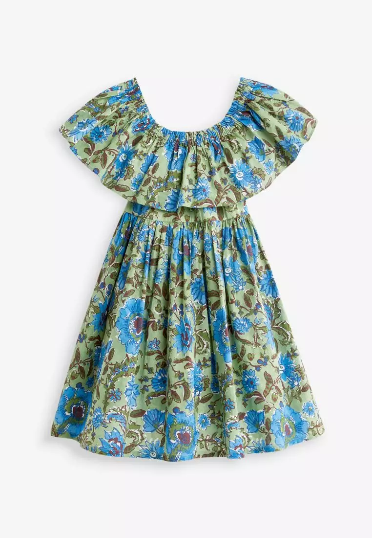 Next cotton clearance dresses