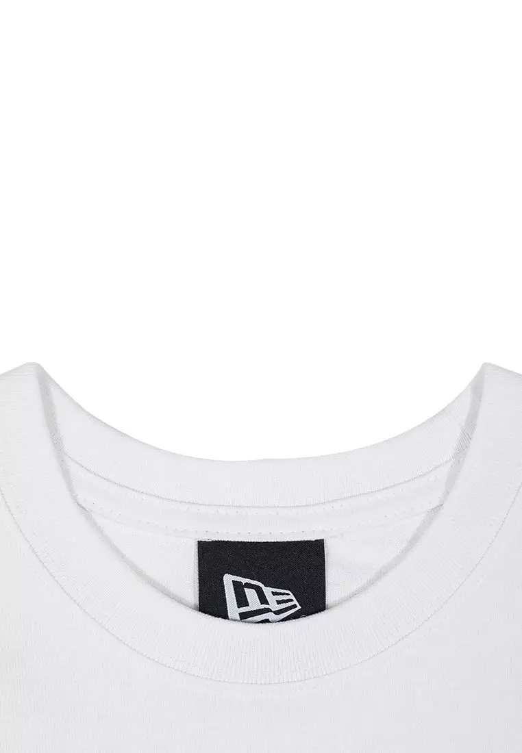 New era MLB Infill Team Logo Los Angeles Dodgers Short Sleeve T-Shirt