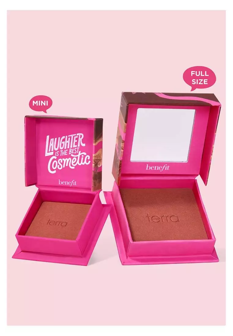Benefit Terra Golden Brick-Red Blush