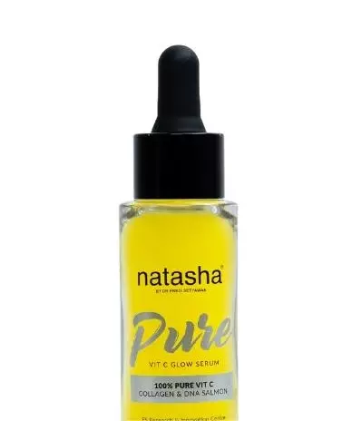 Natasha Pure Vit C Glow Serum