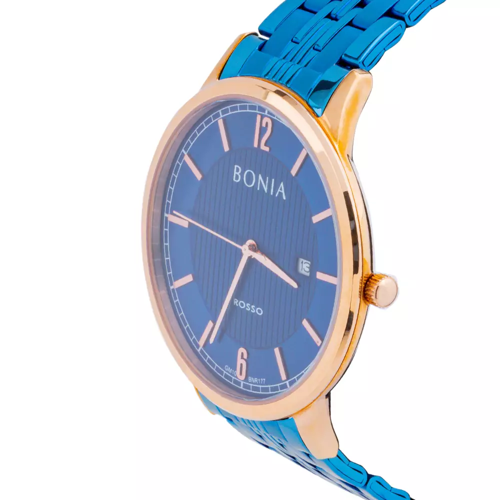 Jam Tangan Pria Bonia Rosso BR177-1585 Original