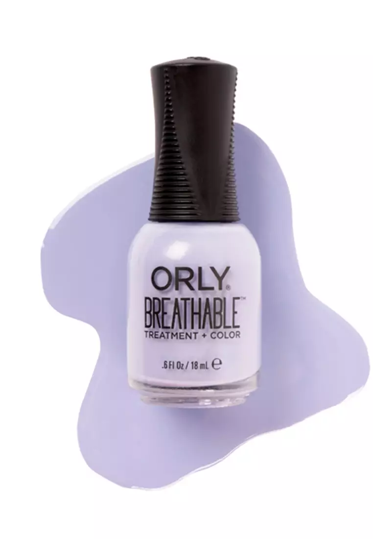 Breathable Nail Lacquer Color Just Breathe 18ml