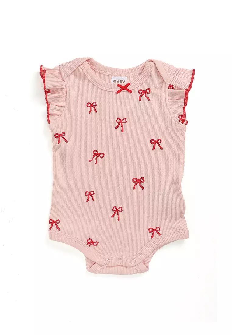 Organic Pointelle Flutter Bubbysuit