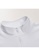VIVIESTA SPORT white Elegant White Turtleneck Cropped Jacket 6B82DAA6F2F81EGS_3