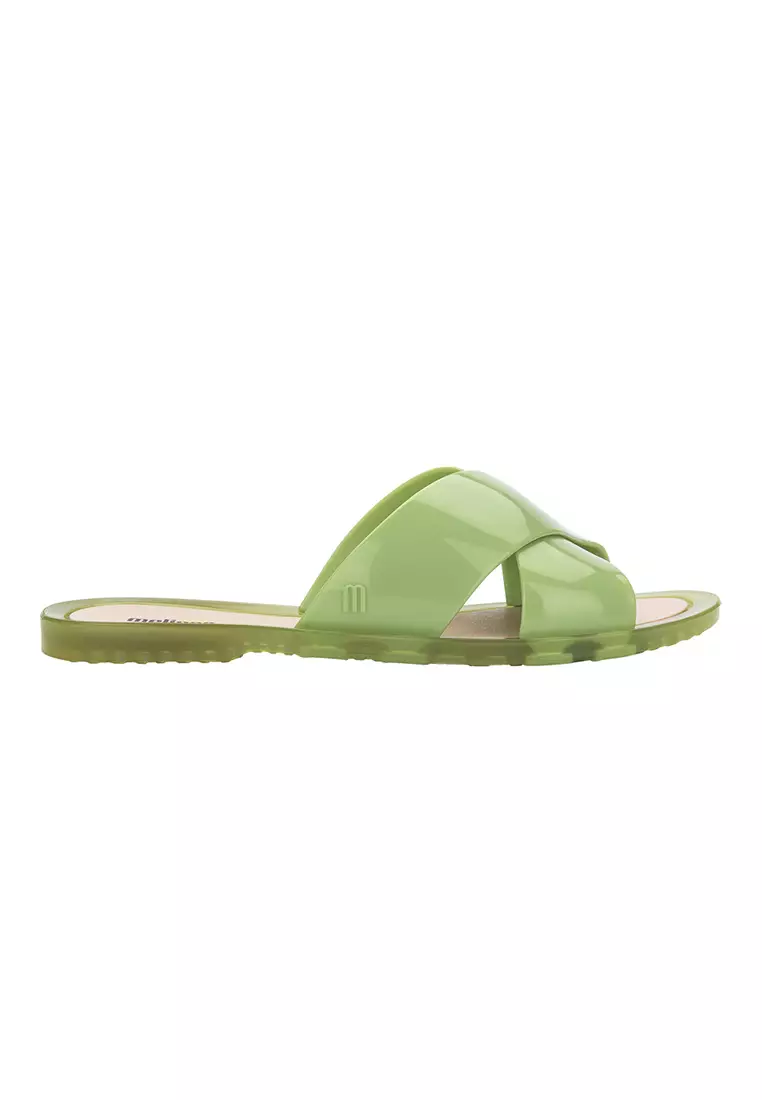 ladies slide sandals