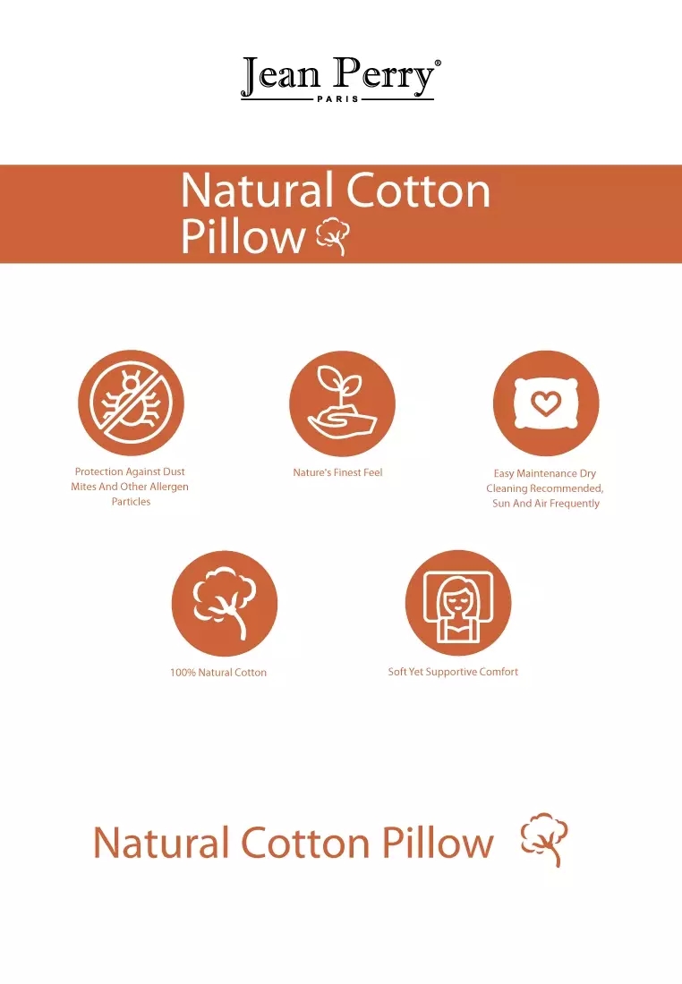 Jean perry cotton pillow online