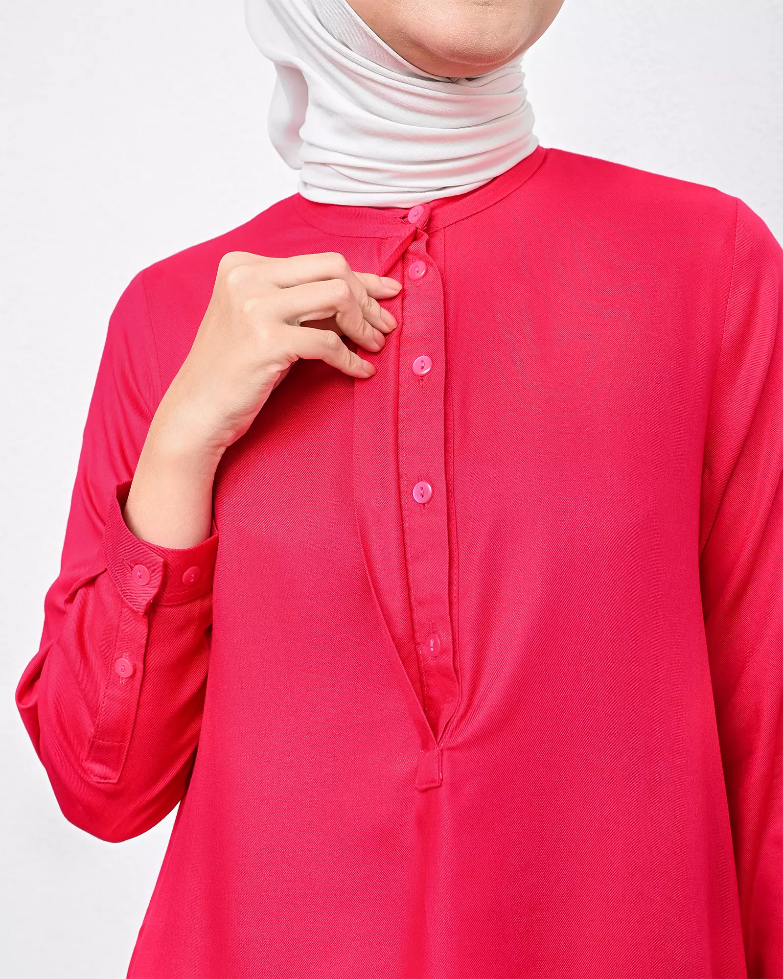 Geulis.id BARLIN TUNIC (4 warna) Tunic - MAGENTA