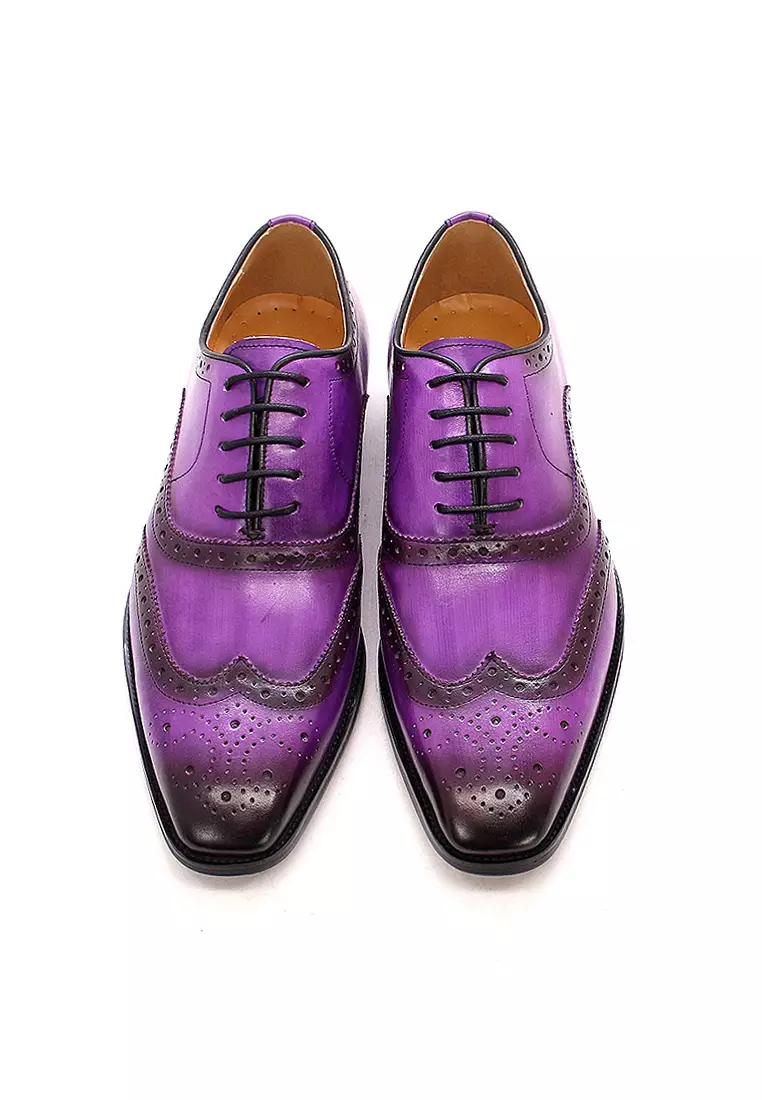 Spring New Men's Side Zipper Comfortable Cowhide Oxford Shoes Fashion Brand Classic Brown Men's Breathable Casual Leather Shoes main image 0