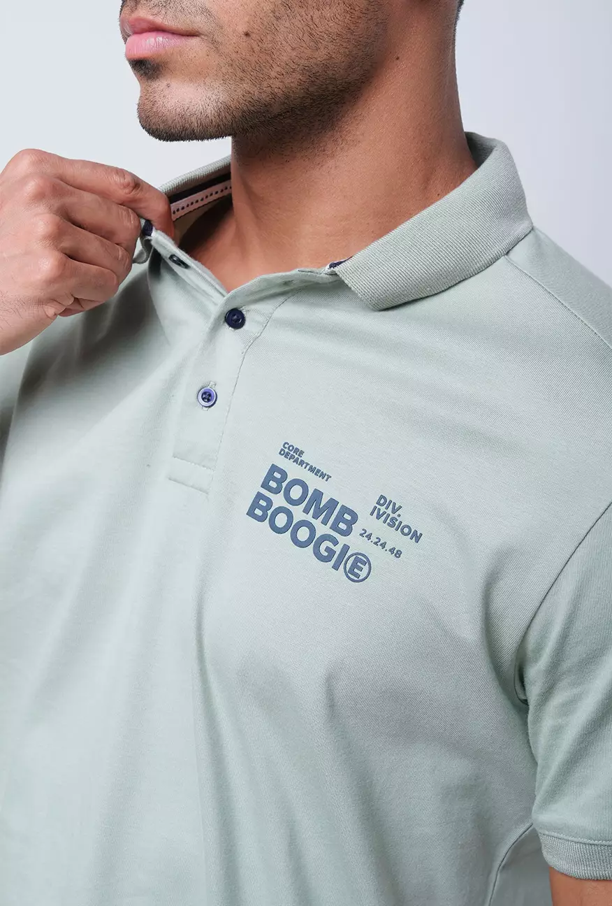 Kaos Polo Pria Herrent