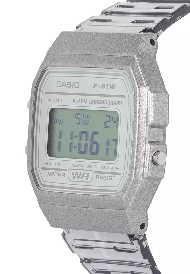 Women Digital Watches F-91WS-8DF