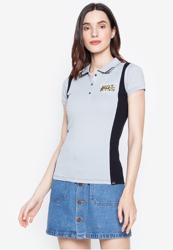 Shop Hot Kiss Embroidered Polo Shirt Online On Zalora Philippines