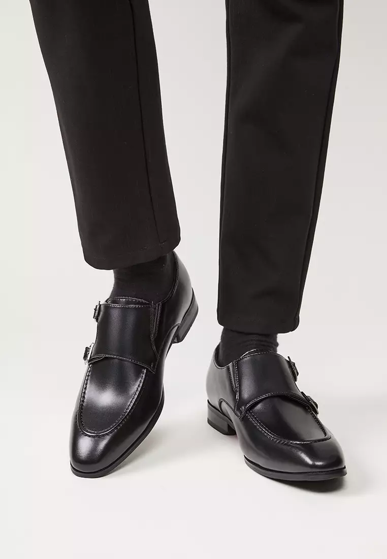 真皮英式孟克鞋 KB24315-3