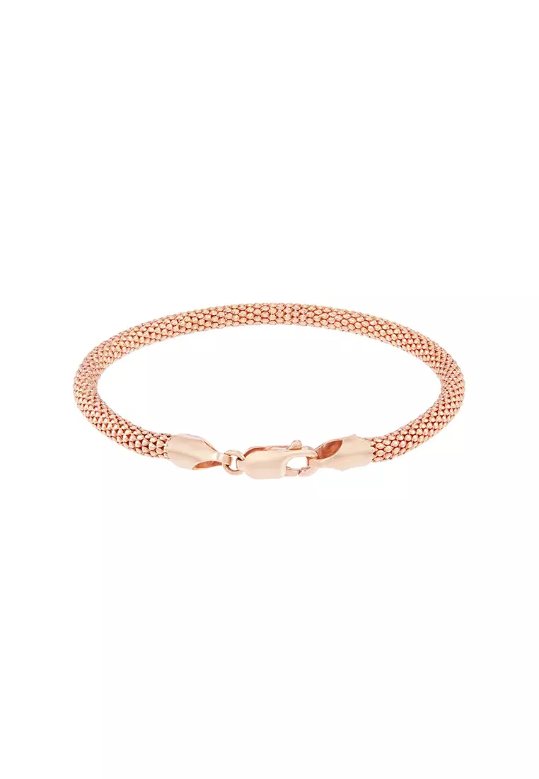 HABIB 925 Silver Bracelet 036 CORB36FLD(W)-RG