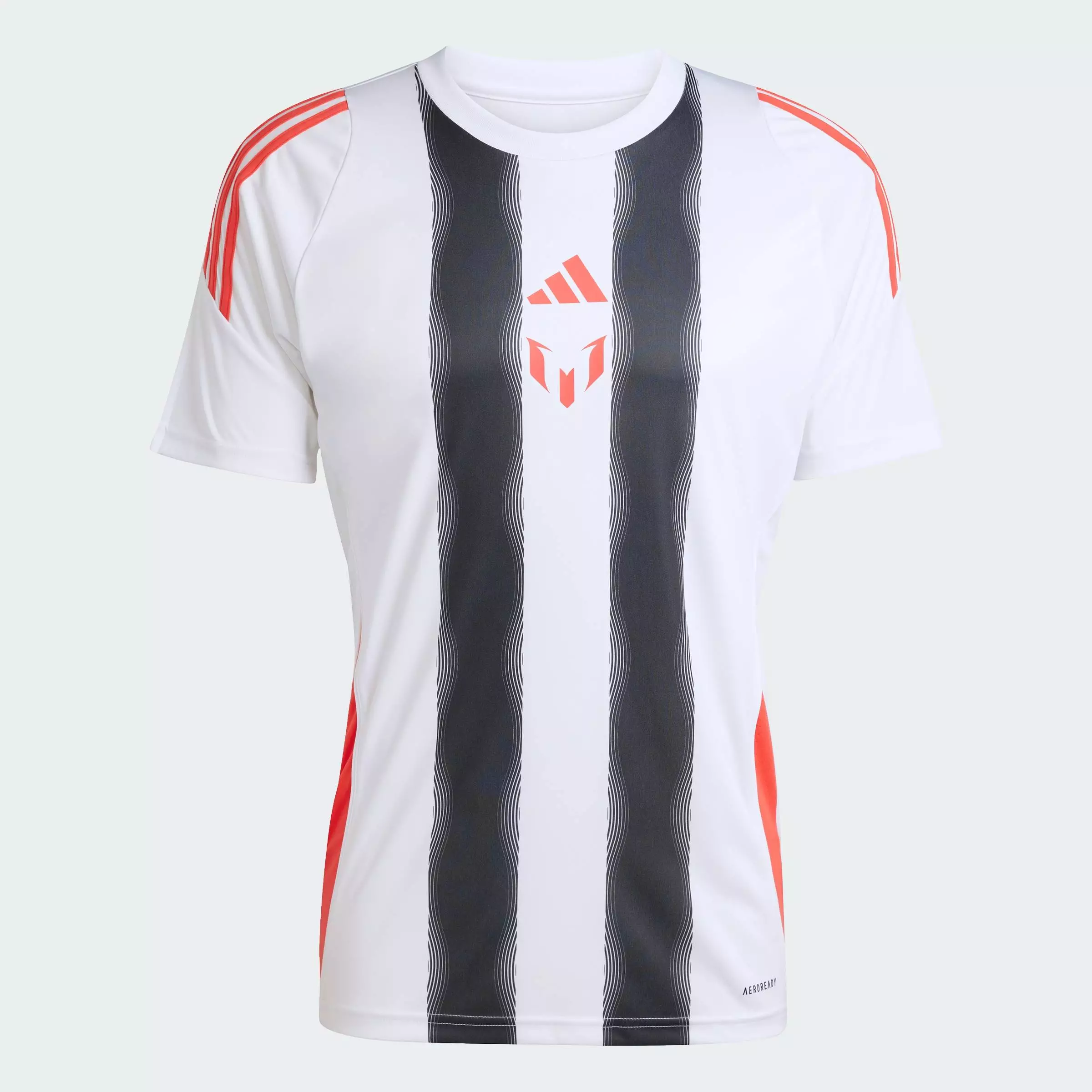 Football Messi Training Jersey Men White JY9620