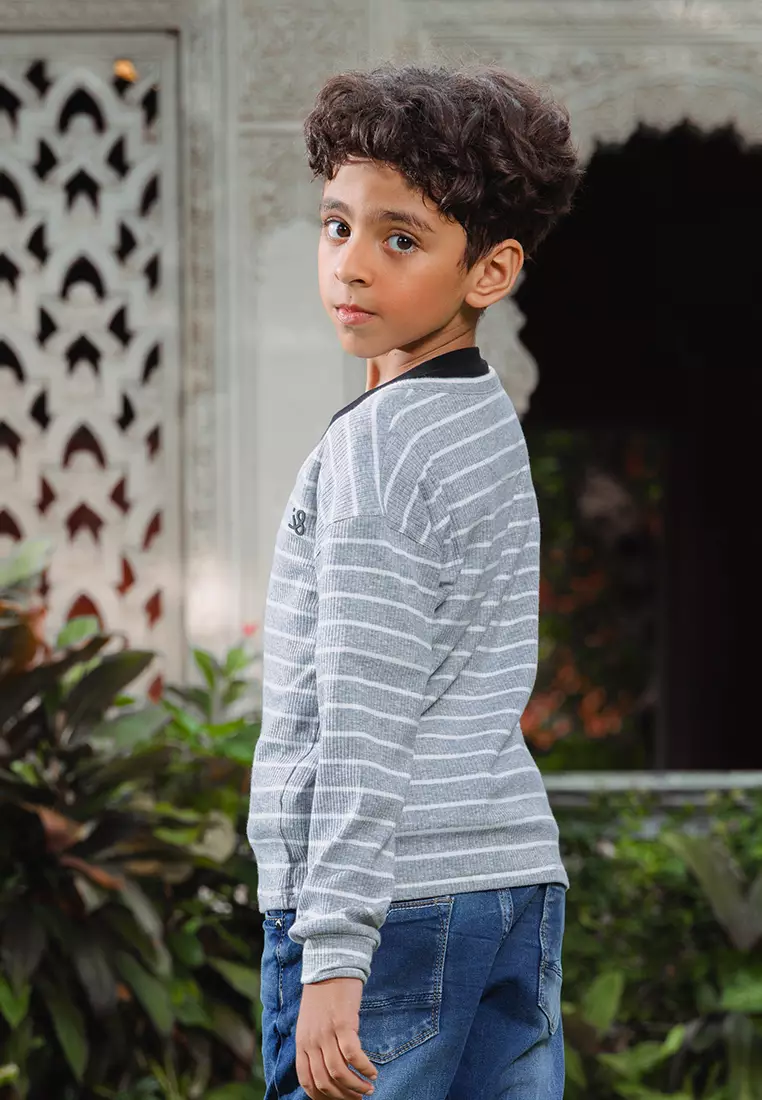 Little X eight Boy Arrakis Sweater - Sweater Anak Laki-laki Kids